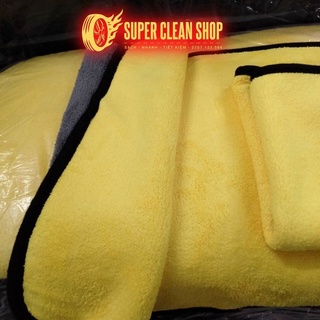 [Loại Tốt] Khăn Lau Xe Ô Tô Microfiber MỀM MỊN