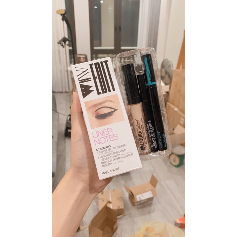 Set Wet N Wild dành cho mắt | BigBuy360 - bigbuy360.vn