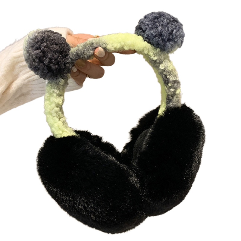 Chụp Tai Nhồi Bông Giữ Ấm Mùa Đông Sáng Tạo Cho Nữ