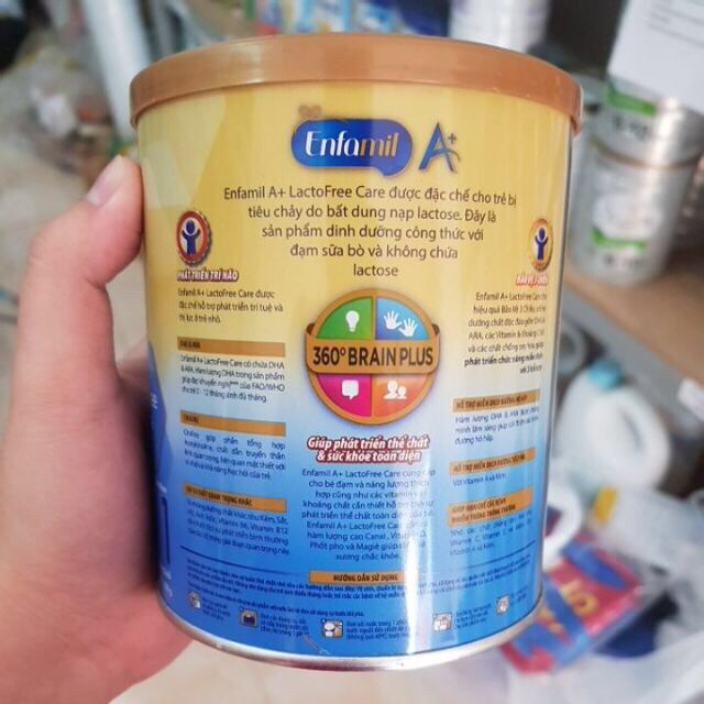 Sữa Enfa A+ Lactofree 400g cho trẻ tiêu hoá kém