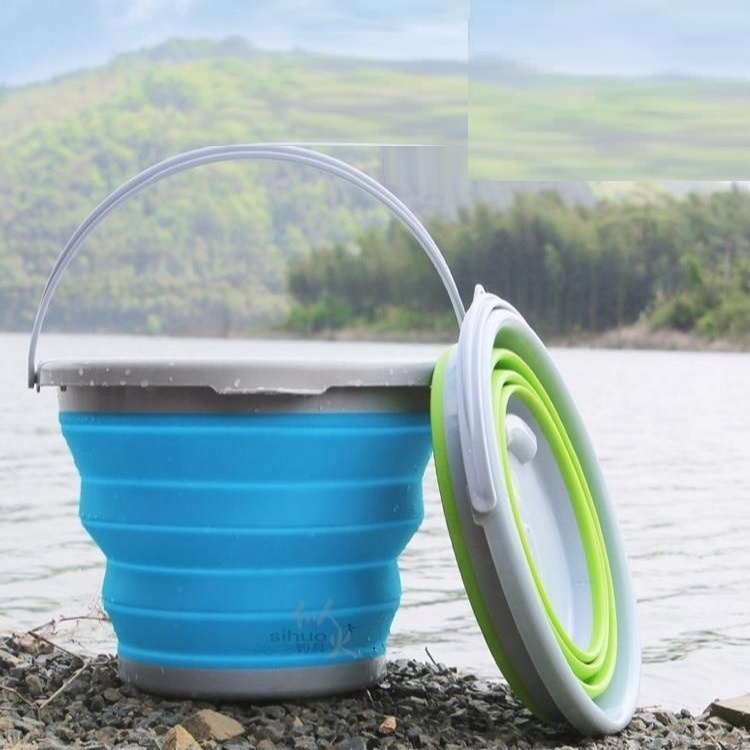 Xô Silicon Xếp Gọn 5-10 Lít Tiện Dùng Khi Du Lịch Hoặc Dùng Trong Gia Đình – Xô Đựng Nước Gọn Nhẹ Tiện Dụng