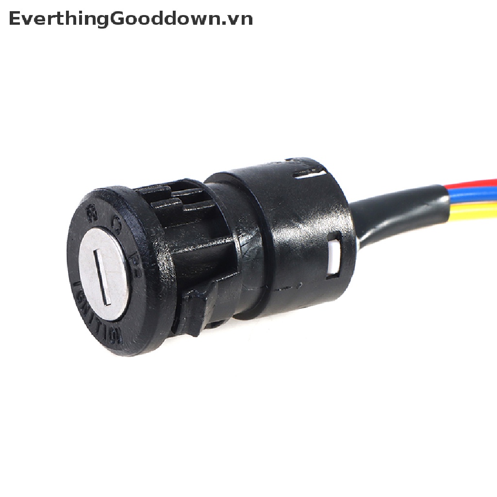 Bộ Ổ Khóa Đánh Lửa Thông Dụng Cho Xe Đạp Điện