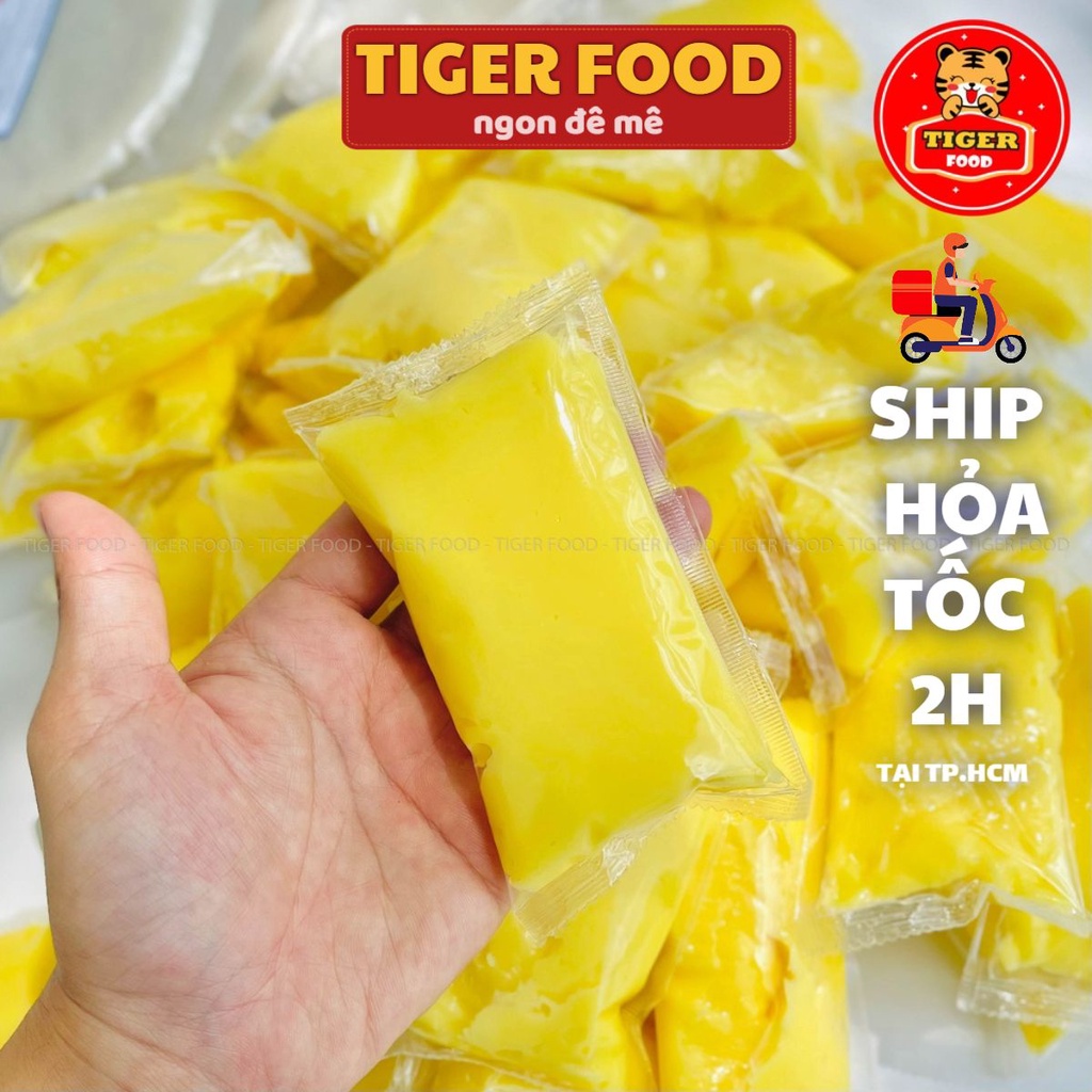 Túi bơ béo ngậy 100g ăn kèm bánh tráng THƠM NGON 💖TIGER FOOD💖 Đặc sản Tây Ninh ngon đê mê