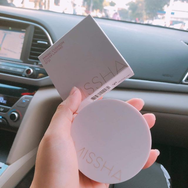 Phấn Nước Missha M Magic Cushion SPF 50+ PA+++ Cho Da Dầu - Amora Skinlab