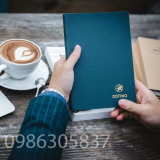 Sổ tay cá nhân thời gian của người thành đạt gotino - vspecial