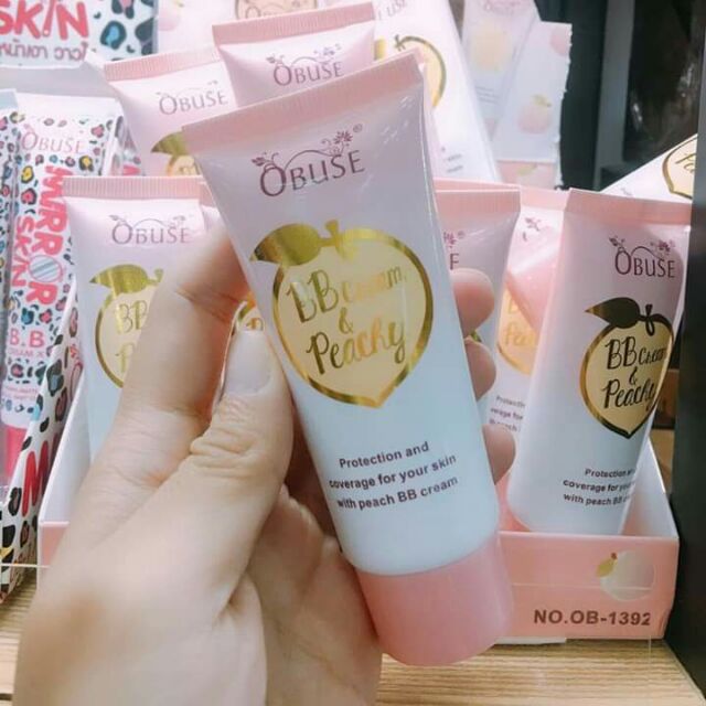 🍑🍑BB Cream đào