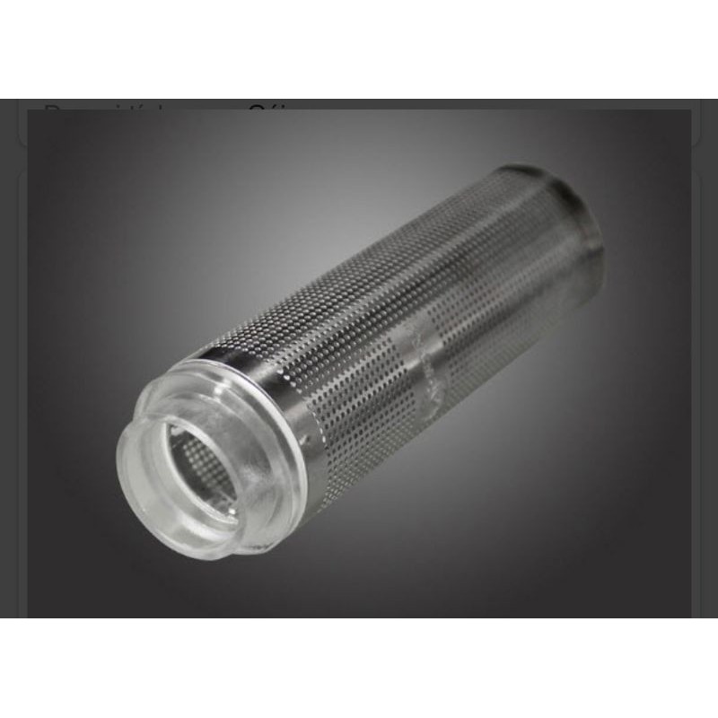 Bịt tép inox miệng mica