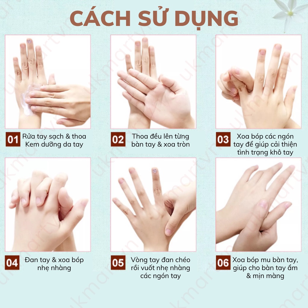 Kem Dưỡng Tay Và Móng Vaseline, LURE Bio Kpem Complex Care 75ml 85ml