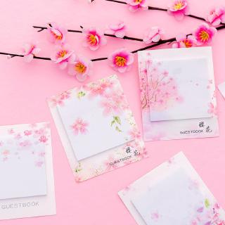 Cherry Blossoms
Stickers Sticky Notes
Small Fresh Note Book
