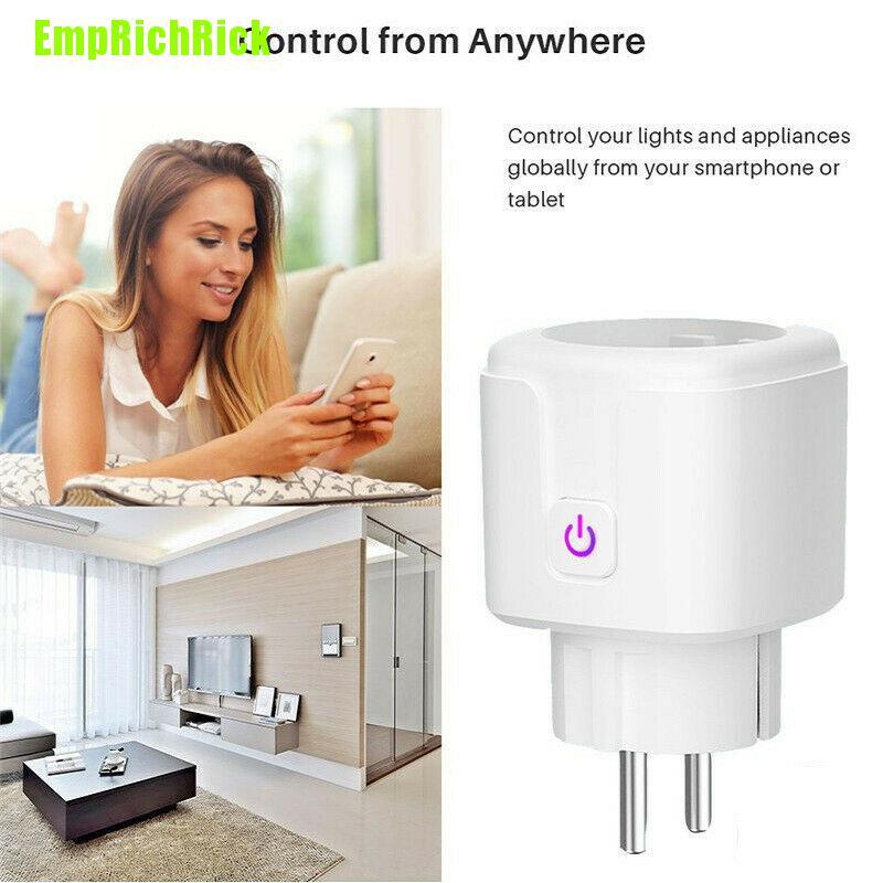 Ổ Cắm Wifi Thông Minh 16a Phích Cắm Eu