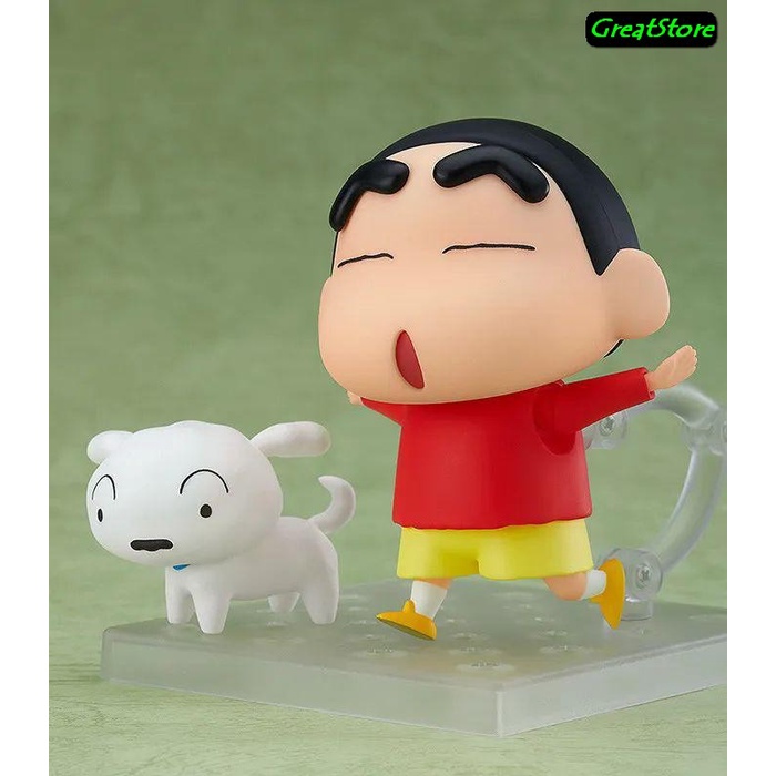 Mô hình Shinosuke nohara Shin cậu bé bút chì 1317 Q mode Figma Figure 10cm