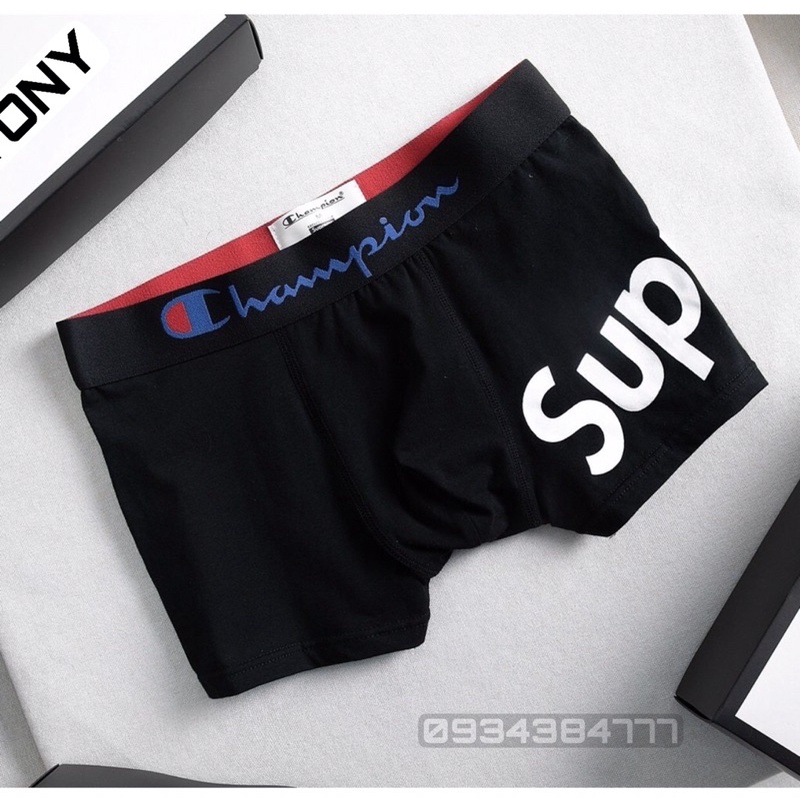 Quần lót sịp đùi nam - Quần boxer nam hàng hiệu super