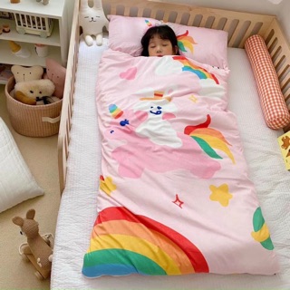 TÚI NGỦ ĐA NĂNG CHO BÉ HÌNH NGỰA CẦU VỒNG