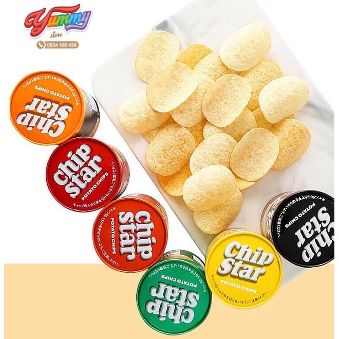 Bánh Snack Khoai Tây Chip Star