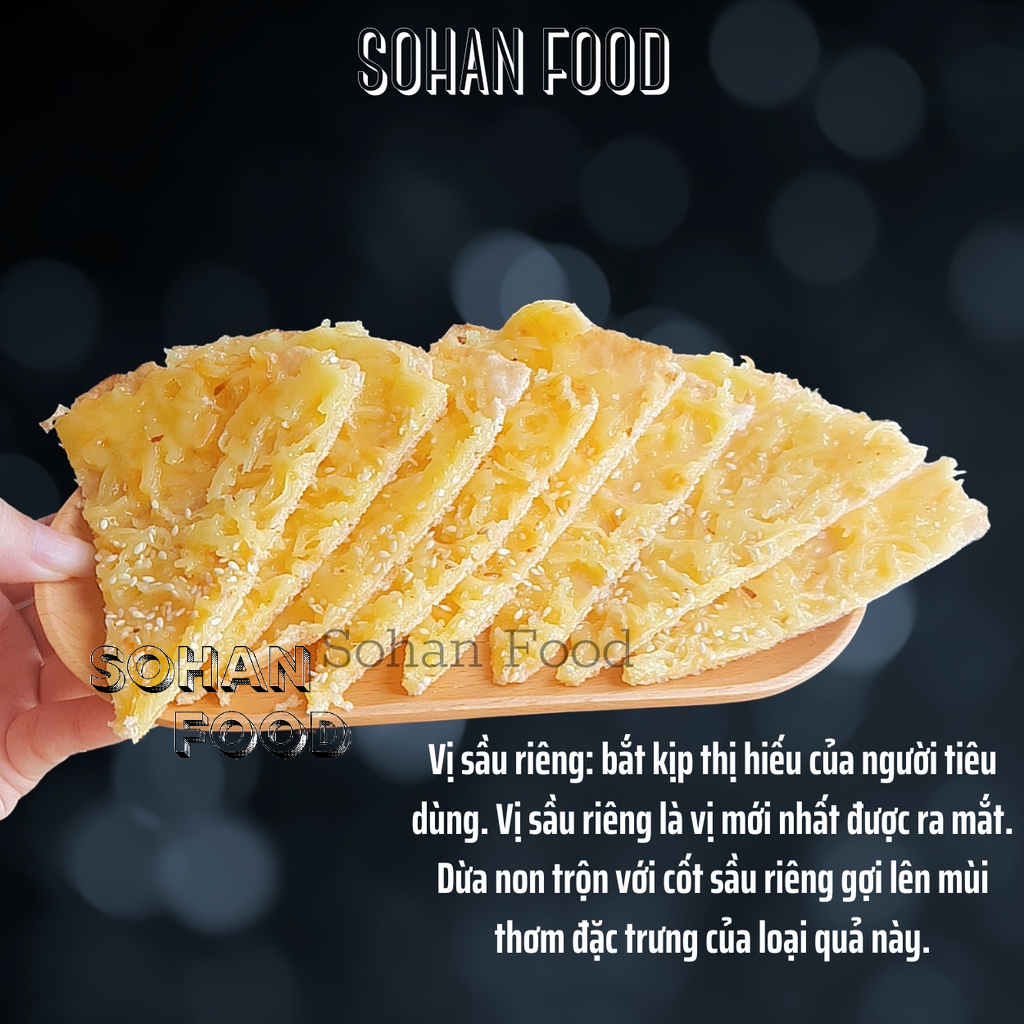 Bánh Tráng Dừa Non Đặc Sản Nha Trang - Sohan Food
