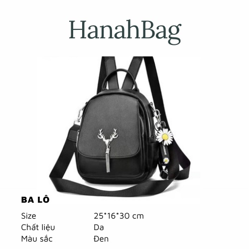 Balo Da Mini Chống Nước Không Bám Bụi Thời Trang Trẻ Trung Năng Động Phong Cách Hàn Quốc
