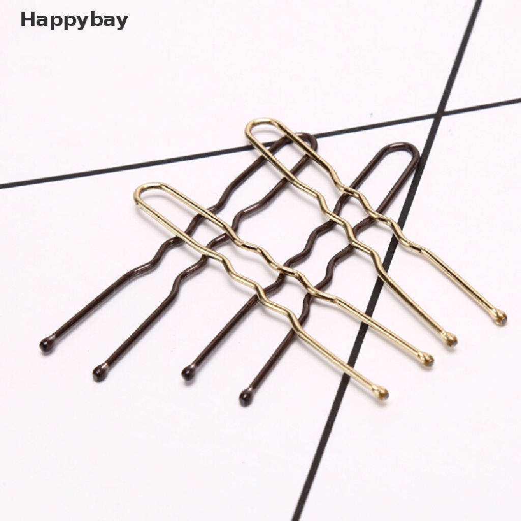 Bộ 20 Kẹp Tóc Kim Loại Hình Chữ U Cho Nữ