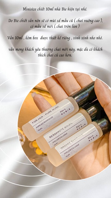 10ml 🍂 𝗔𝗨 𝗧𝗛𝗘 𝗕𝗟𝗘𝗨 BVLGARI - Nước Hoa Unisex | BigBuy360 - bigbuy360.vn