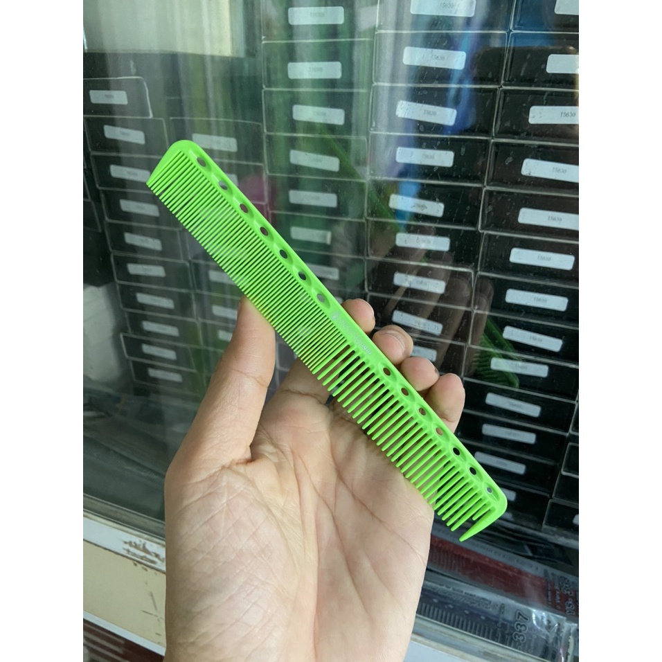 Lược Mizutani xanh lá cắt tóc chuyên nghiệp cho tiệm tóc