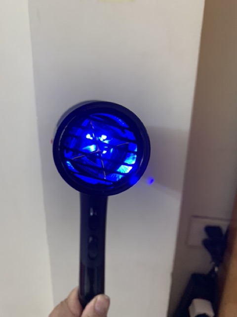 MÁY SẤY TÓC HÃNG WANFEI 353 SIÊU SỊN. CÓ TIA CỰC TÍM DIỆT KHUẨN.