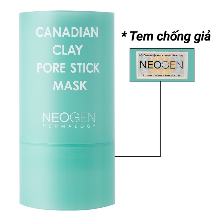 Thanh Lăn Mụn Đầu Đen NEOGEN CANADIAN CLAY PORE STICK