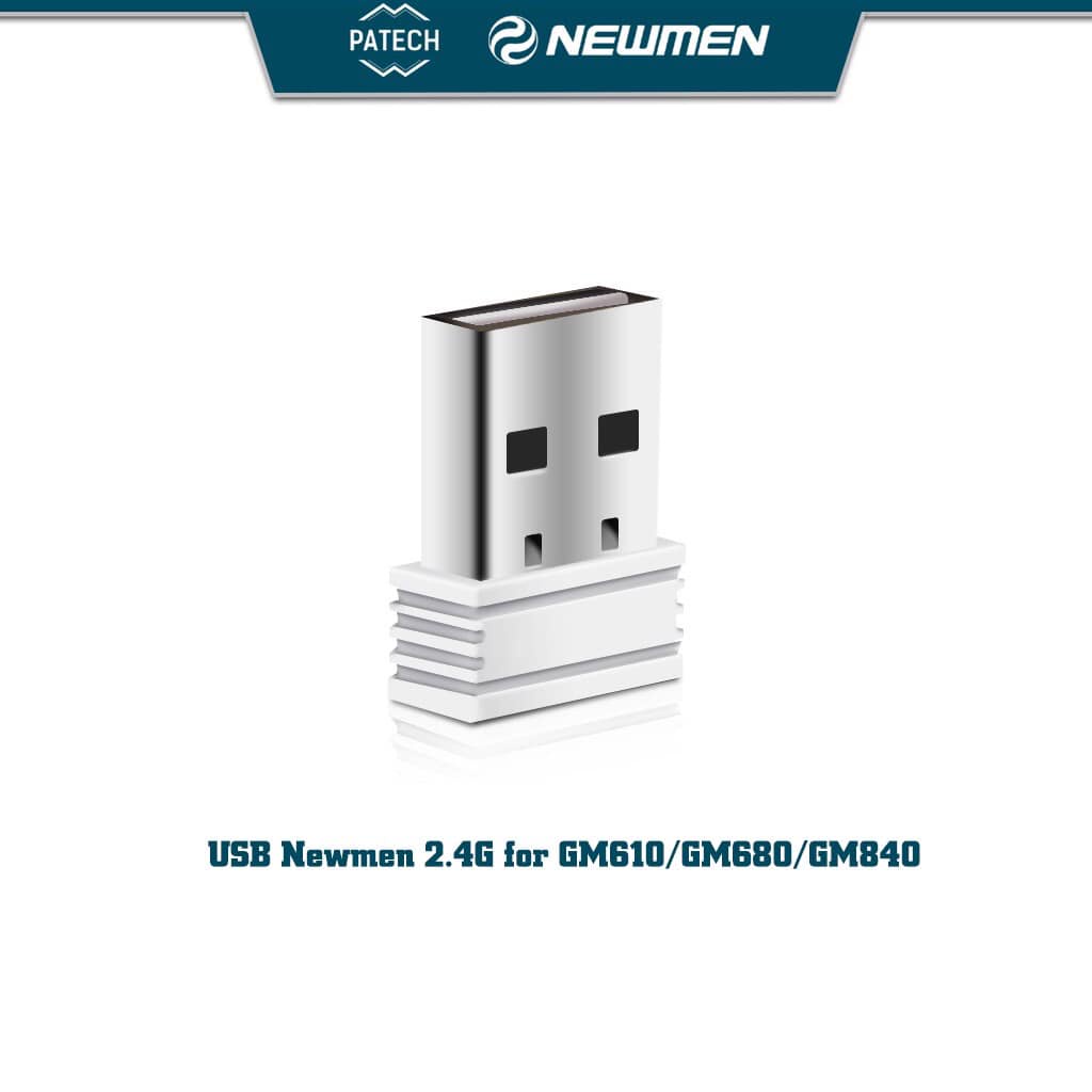 USB Newmen  2.4G for GM610/GM680/GM840 - Hàng chính hãng