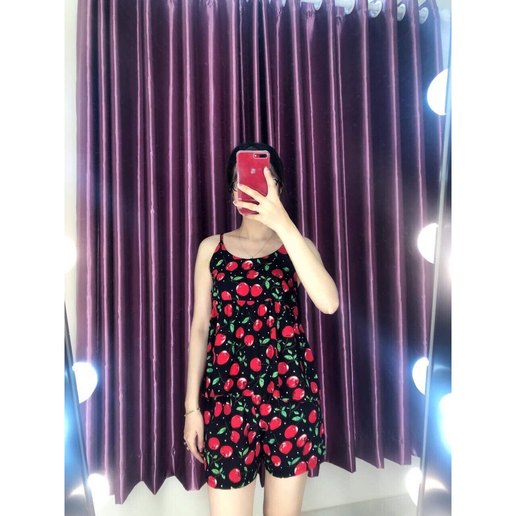 [Mã WASTHI giảm 10K đơn 50K] [FREESHIP 99K TOÀN QUỐC] Đồ Bộ Trái Cây Trẻ Trung Cực Hot Mùa Hè | BigBuy360 - bigbuy360.vn