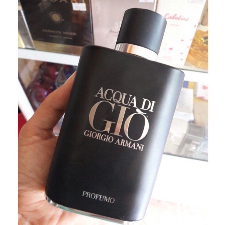 Nước Hoa Acqua di Gio Profumo 🌹 Giò Đen 100ml Mạnh Mẽ Cuốn Hút | BigBuy360 - bigbuy360.vn