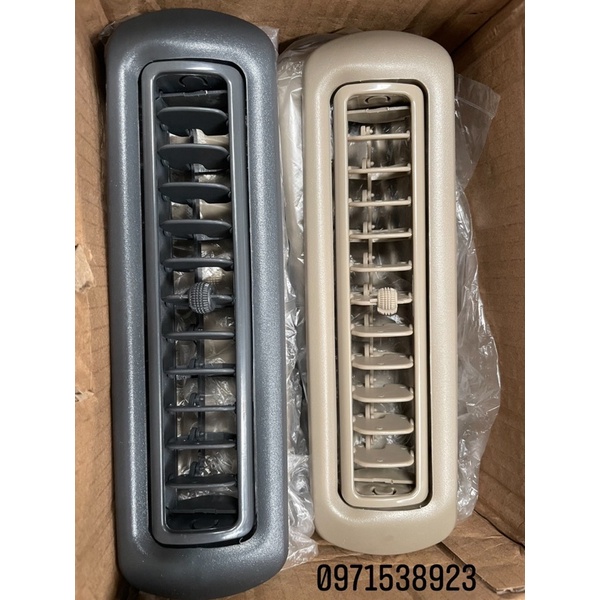 Cửa gió điều hoà giàn lạnh sau TOYOTA INNOVA 2006-2016 4 cái dùng chung giống nhau giá 1 cái
