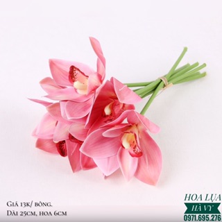 Hoa Lụa | ĐỊA LAN NHÍ (Ảnh thật shop chụp)