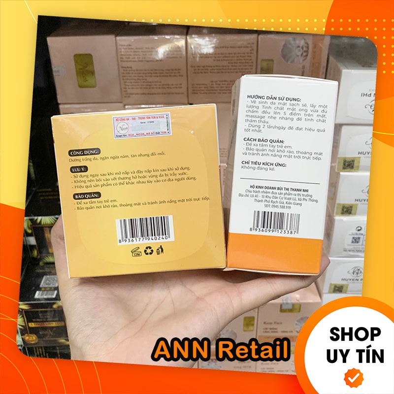 [Chính Hãng] Combo Kem Face Men Gạo Nicos + Serum Tinh Chất Mật Ong Nicos - Boss Thanh Nhi Nikos