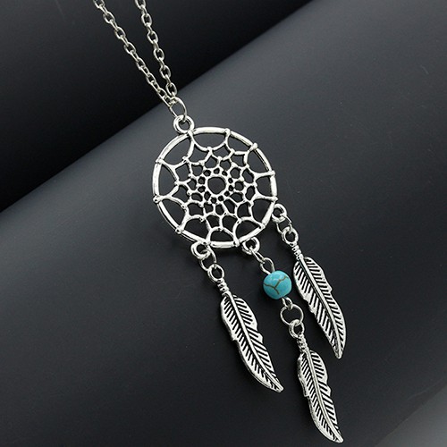 vòng cổ Hợp Kim Hình Dreamcatcher Xinh Xắn