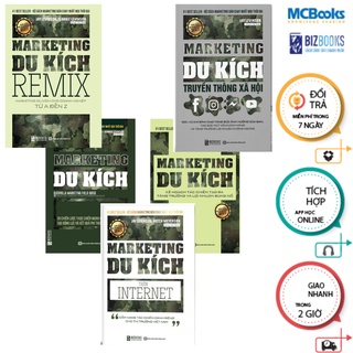Sách - Combo 5 Cuốn Marketing Du Kích Mcbooks
