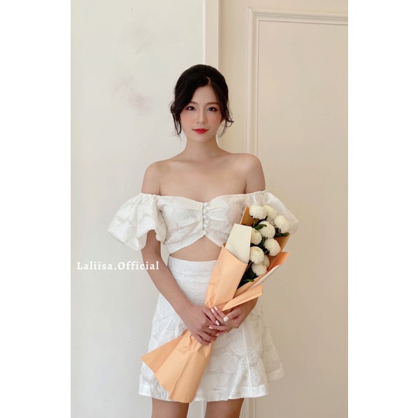 Bộ croptop cạp cao (LyLi set)