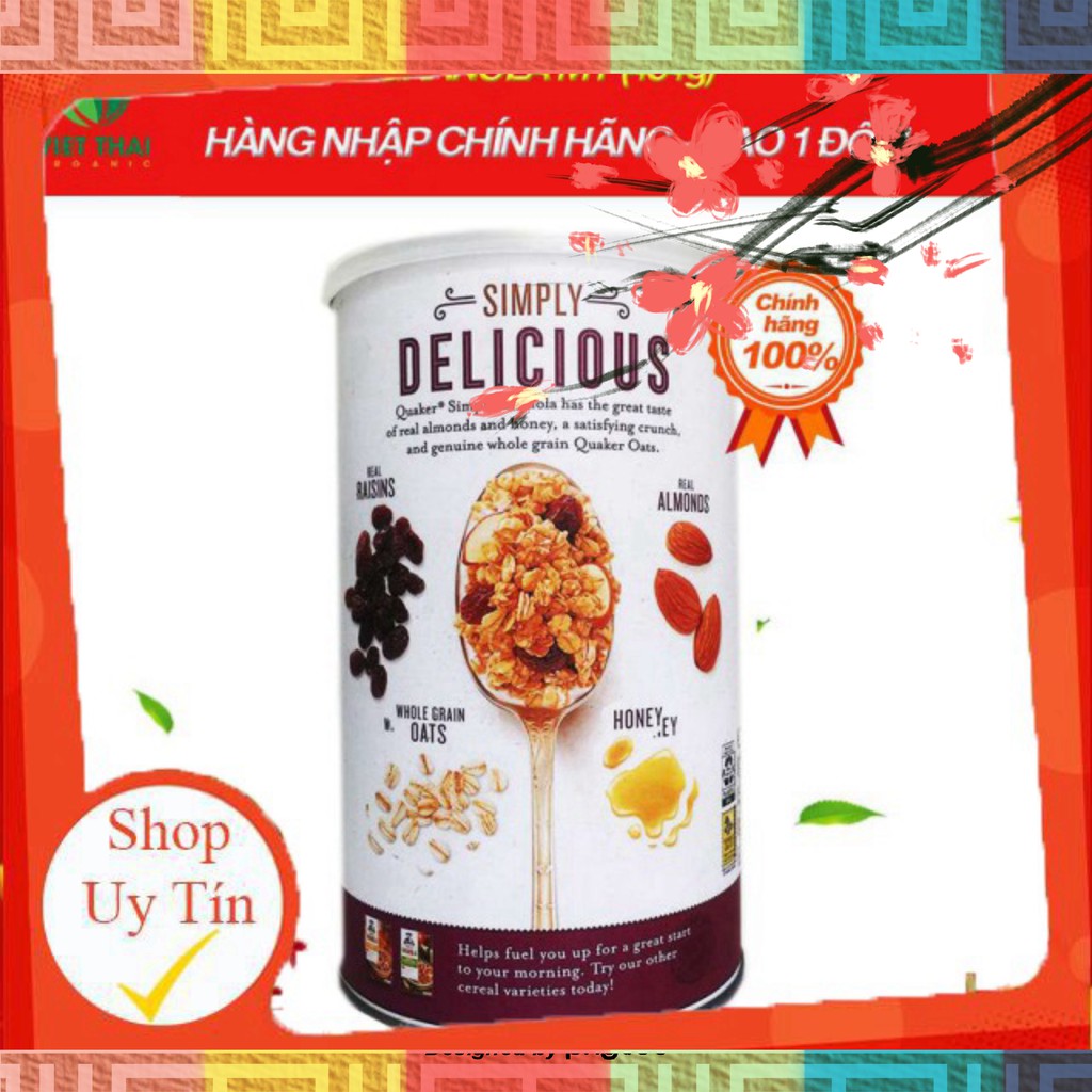 【Ăn Kiêng Giảm Cân】Granola Ngũ Cốc Dinh Dưỡng Siêu Ngon 454g  FREESHIP  Ngũ Cốc Ăn Liền Giảm Cân Buổi Sáng