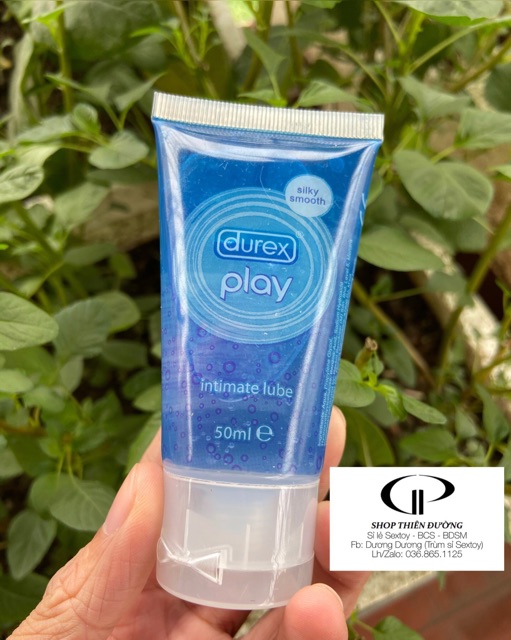 Gel Bôi Trơn Durex Play - Tuýp 50ml - Tăng Khoái Cảm