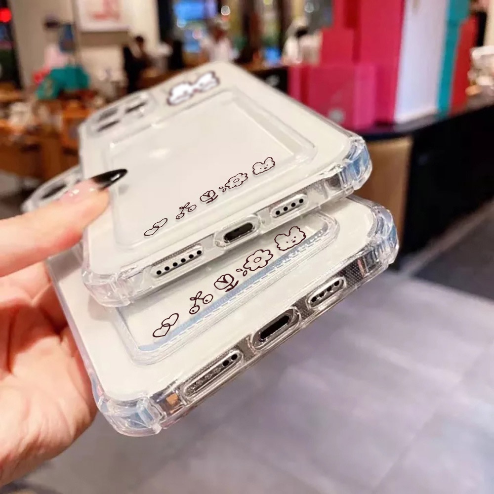 Ốp Điện Thoại Dễ Thương Cho Samsung A03 / 13 / 04S / 50 / 50S / 30S / 51 / 52 / 52S / 53 / 22 / 23 / 30 / 32 / 21S / 71 / 72 / 73 /