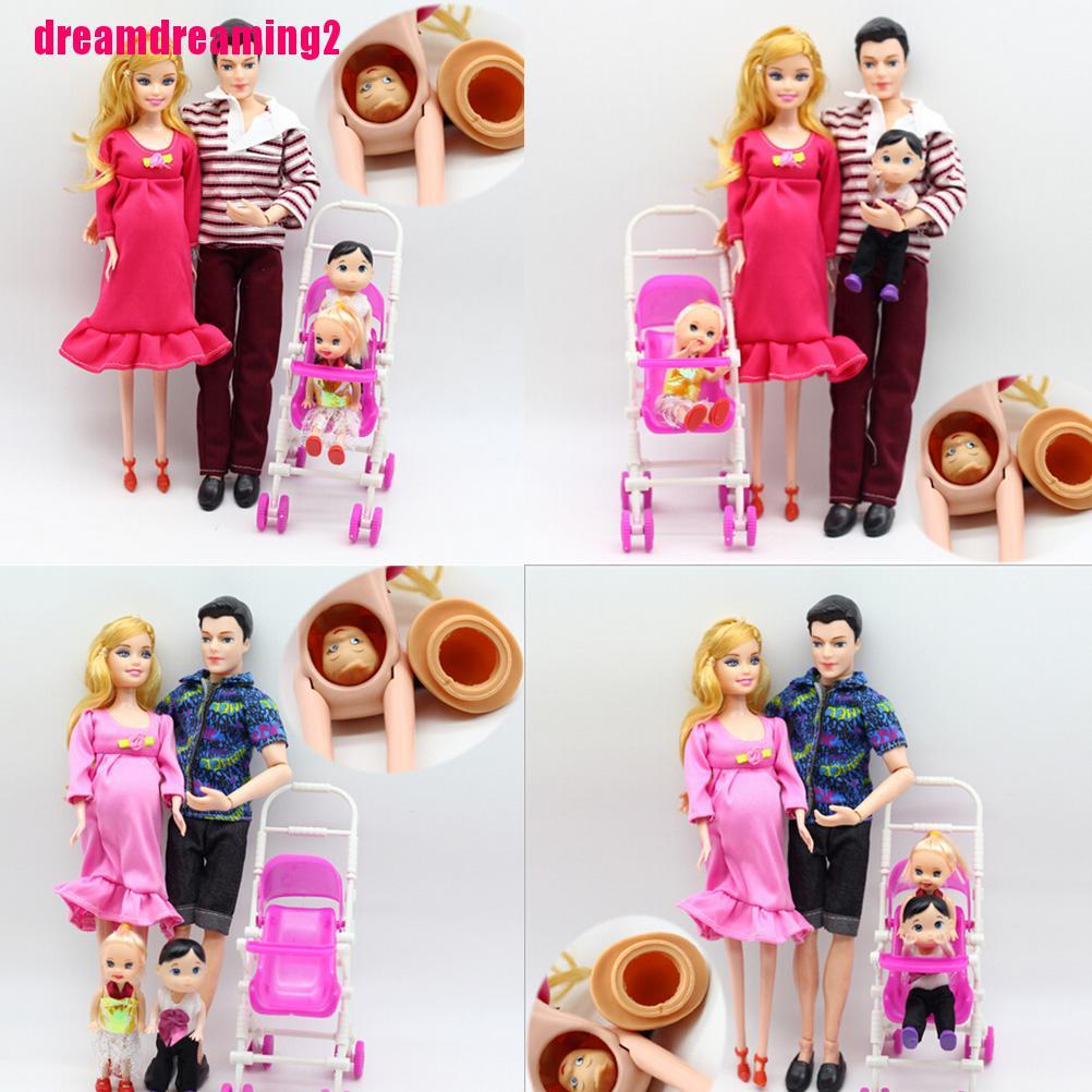 Bộ 6 Giày Múa Ba Lê Dễ Thương Cho Mẹ Bầu