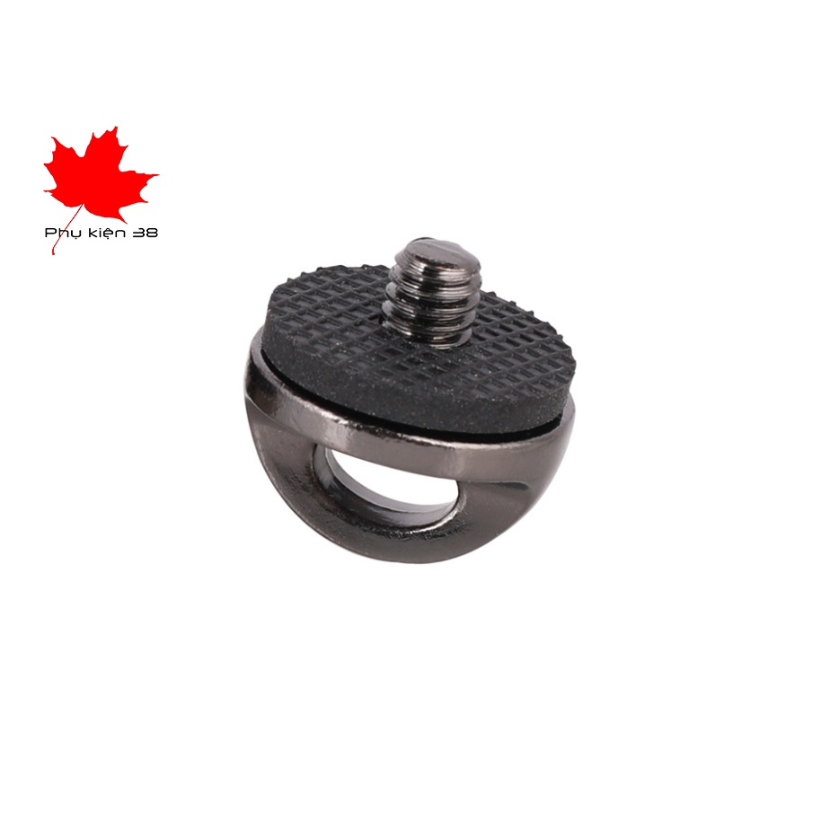Vít gắn đuôi gậy tự sướng, chuẩn vít 1/4 inch dùng buộc dây treo gậy