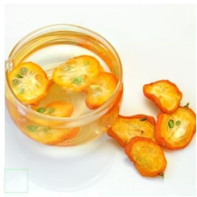 500gr trà quất vàng sấy khô thơm ngon