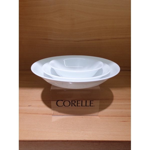 Tô Soup nhỏ thuỷ tinh 295ml Corelle Winter Frost White 410-N-LP