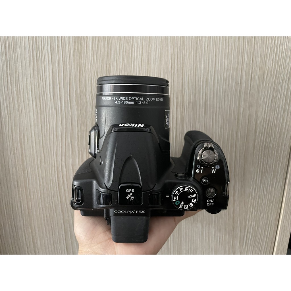 Máy ảnh siêu zoom Nikon Coolpix P520 | BigBuy360 - bigbuy360.vn