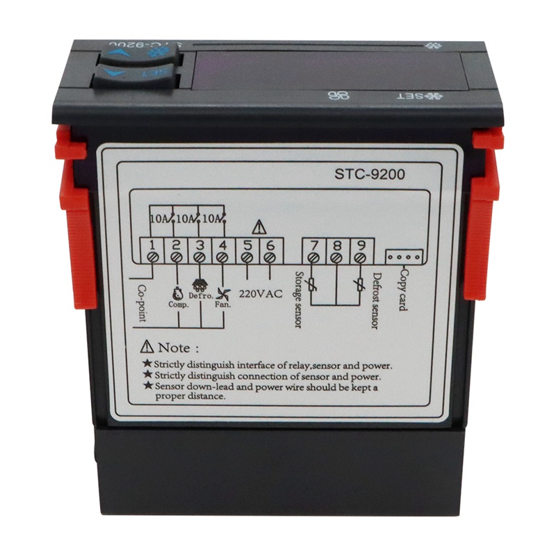 Bộ Điều Khiển Nhiệt Độ Kỹ Thuật Số STC-9200 AC 220V