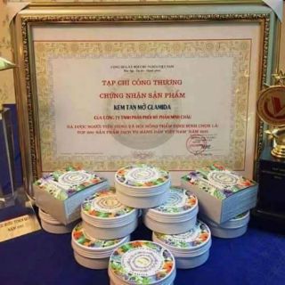 ( SỈ = LẺ) combo đai quấn + kem glamida