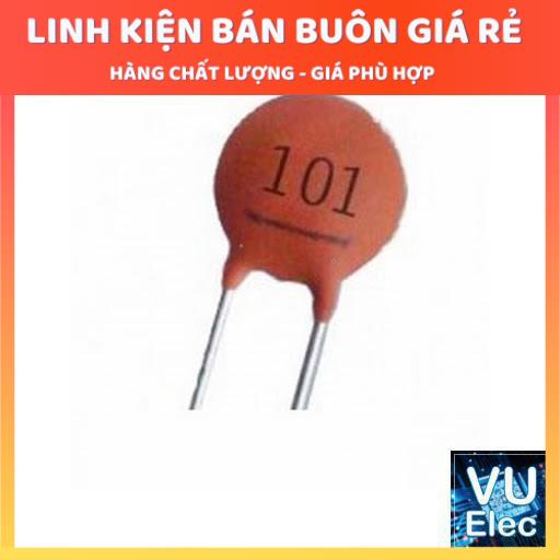 Tụ gốm giá trị nF, pF... (10 chiếc)