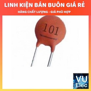 Tụ gốm giá trị nF, pF... (10 chiếc)