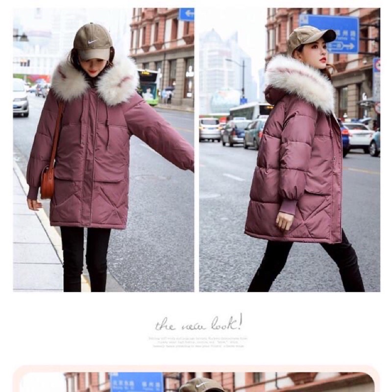 Áo khoác lông vũ