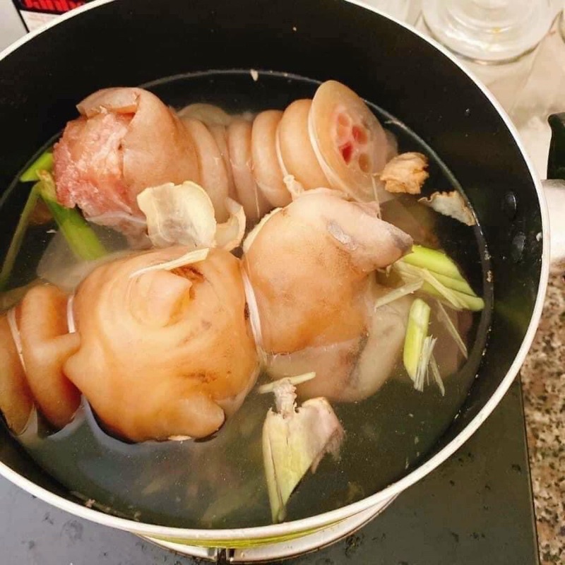 VÓ BÒ RÚT XƯƠNG 1 KG