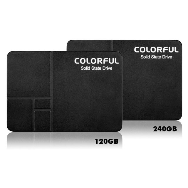 Ổ cứng SSD 120GB/160GB Colorful SL300 2.5-Inch SATA III