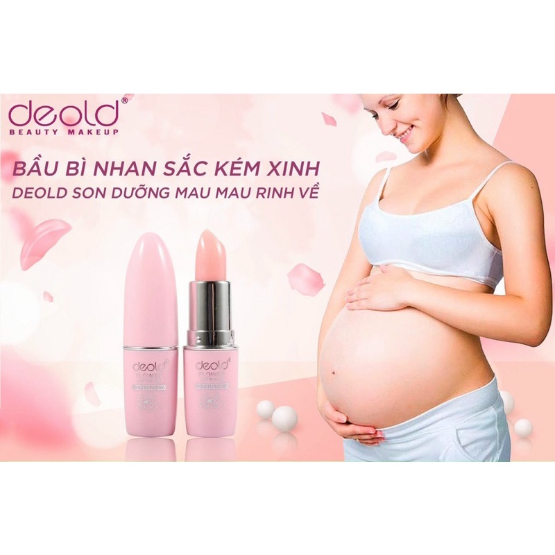 son dưỡng Hồng môi và Hồng nhũ hoa Deold bà bầu dùng an toàn